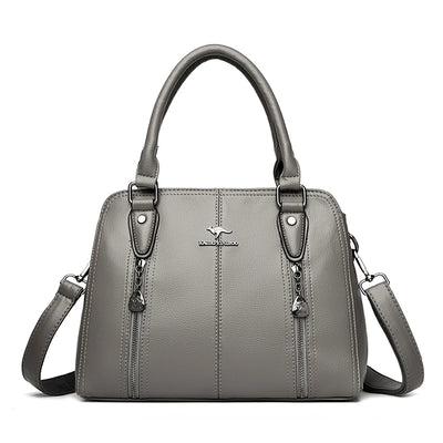 Luxury Handbags Woman Bags Designer Big Shoulder Bags for Women's 2024 Trendy Large Capacity Ladies Leather Hand Casual Tote Bag