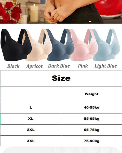 Women Sexy Bra Full Cup Brassiere Female U Back Underwear Lace Splicing Pespective Bralette V Neck Intimates Lingerie Large Size