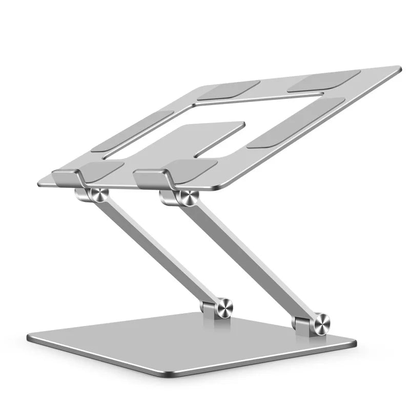 Height Adjustable Laptop Stand Compatible with MacBook Pro/Air 7-17.3 Inch Laptop Aluminum Laptop Stand Foldable dj Laptop Stand