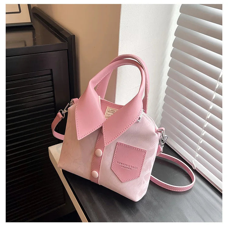 Tote Bag Hand Bags for Women 2024 Designer Handbag Shoulder Square Crossbody Korean Popular Youth Women's Fashion Original