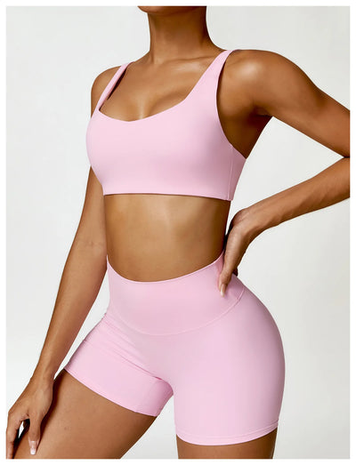 Women Underwear Sports Bras For Fitness Yoga Running Jogging Gym Wear Stretch Padded Sling Sport Top  Athletic Vest Yoga Bra