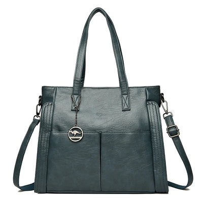 Genuine Brand Luxury Handbag Women Bags Designer High Quality Leather Handbags Large Capacity Shoulder Crossbody Bags for Women