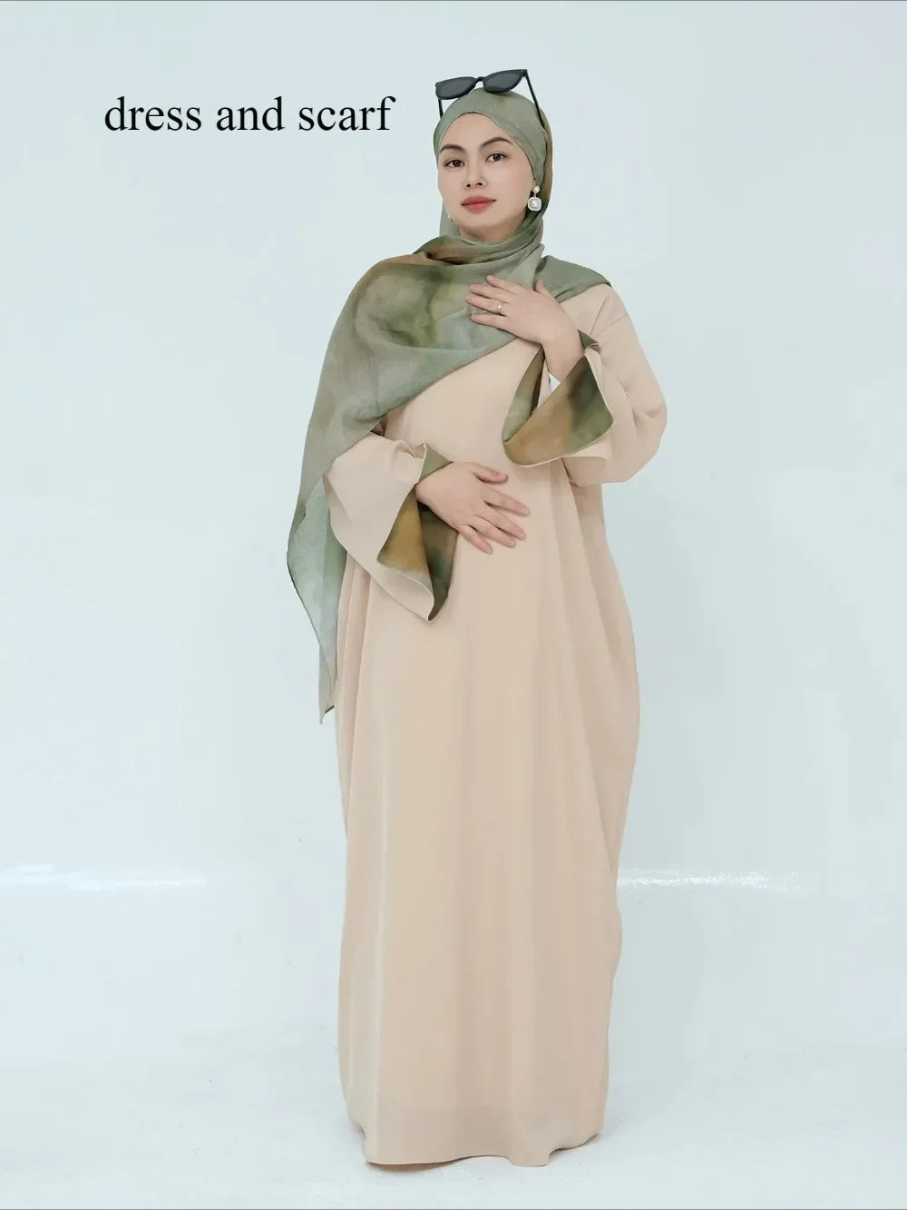 Muslim Maxi Dresses for Women Abaya Jalabiya Split Sleeve Eid Ramadan Morocco Dubai Kaftan Islam Vestidos Arab Long Robe 2025