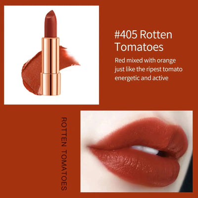 Waterproof Non-Stick Long Lasting Red Matte Lipstick Set 3 Colours