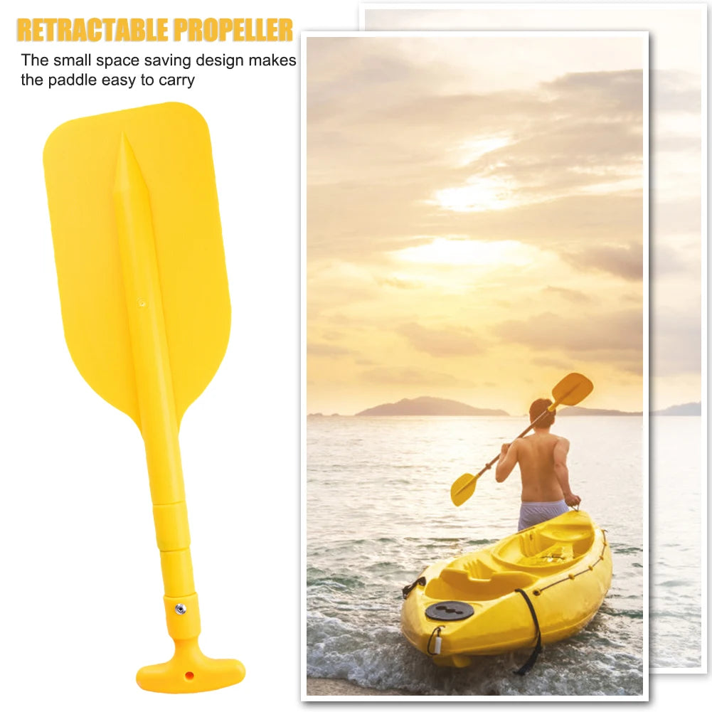 Stand Up Paddle Board Kayak Boat for Surfing Surfboard Float Oar Retractable Kayak Paddle Inflatable Boating Aluminum