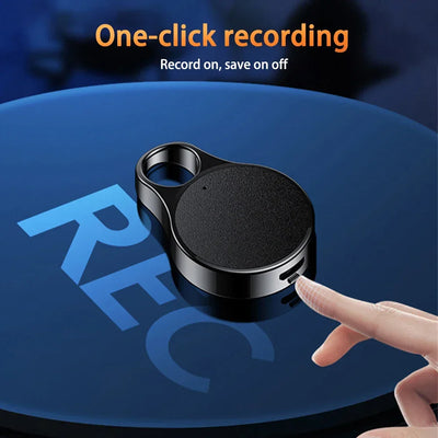 Mini Voice Recorder Pendant 8/16/32G Professional Noise Reduction Audio Record Activated Small Dictaphone Support OTG MP3 Player