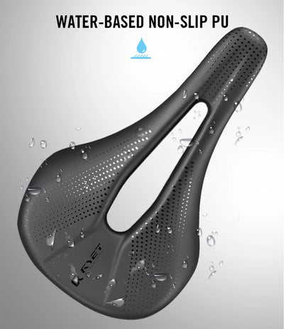 RYET 3D Printed Bike Carbon Saddle 140mm 142mm Super Light Road MTB Racing EVA Saddles Bicycle Seat Cushion Cycling Seating Part