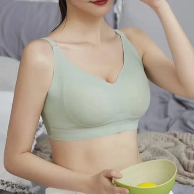 Sports Bra for Women Lingeries for Woman Female Underwear Sexy Bras Push Up Bra Invisible Seamless Push-up Padded Hot No-wire