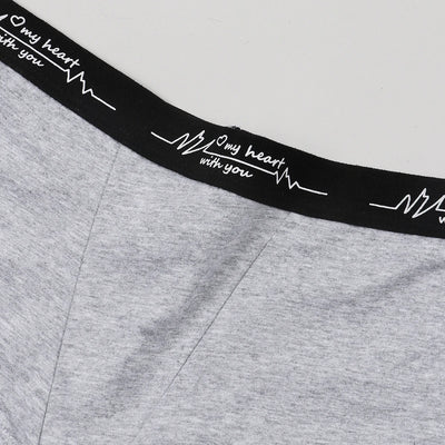 Ladies Solid color boxers Briefs Comfortable Female Underwear Sporty Style Casual Sexy Panties for Women S-XL