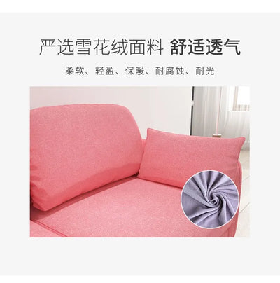 Comfortable Elegant Sofa Beds Modern Pink Multifunctional Classic Sofa Beds Double Storage Sofa Camas Living Room Furniture