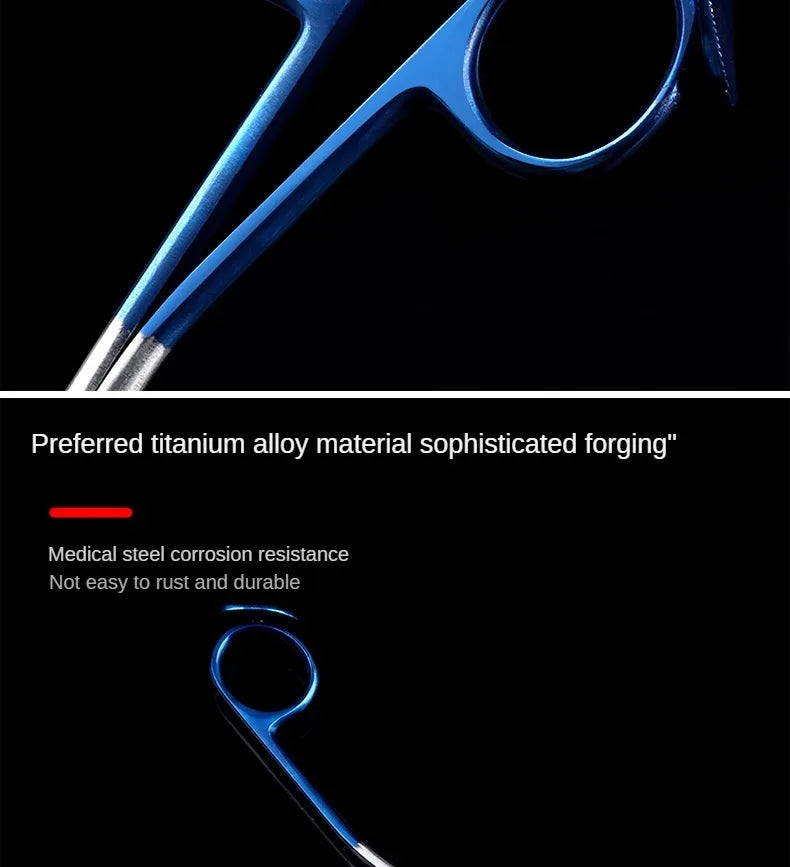 Facial Flap Dissector Scissors Face Lift Dissection Scissors Insert with Speculated Super Cut Tips SMAS  Dissector