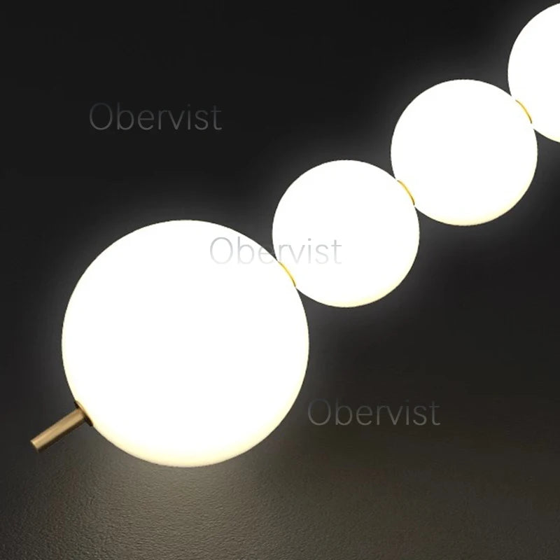 Nordic Home Decor Dining Room Pendant Lamp Lights Indoor Lighting Ceiling Lamp Hanging Light Chandelier Lamps For Living Room