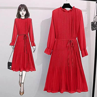 Purple Dresses for Women 2024 Woman Dress Midi Silk Satin Chiffon Clothes New Features of Sale Outfits Fashion Retro Hot X Xxl G