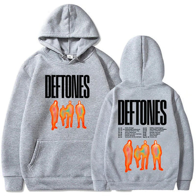 Men/Women Sweatshirts Hip Hop Fashion Unisex Hoodie Deftones New Tour Printing Hoodies Ropa Hombre Sudaderas Hooded Long Sleeve