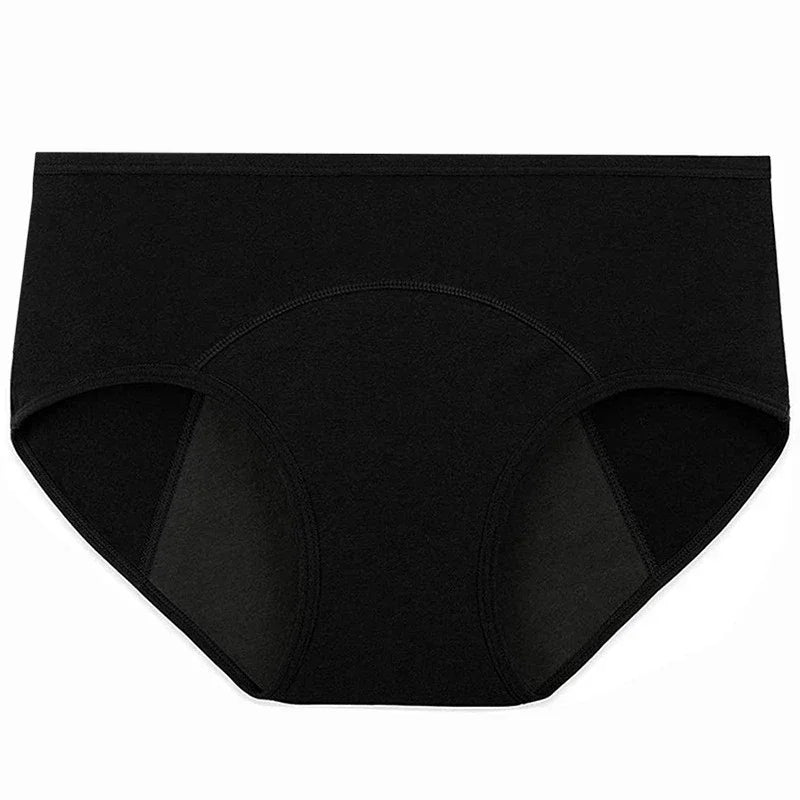 Leak Proof Menstrual Panties Women Cotton Menstruals Underwear Plus Size Period Underpants Briefs Lingerie for Physiological