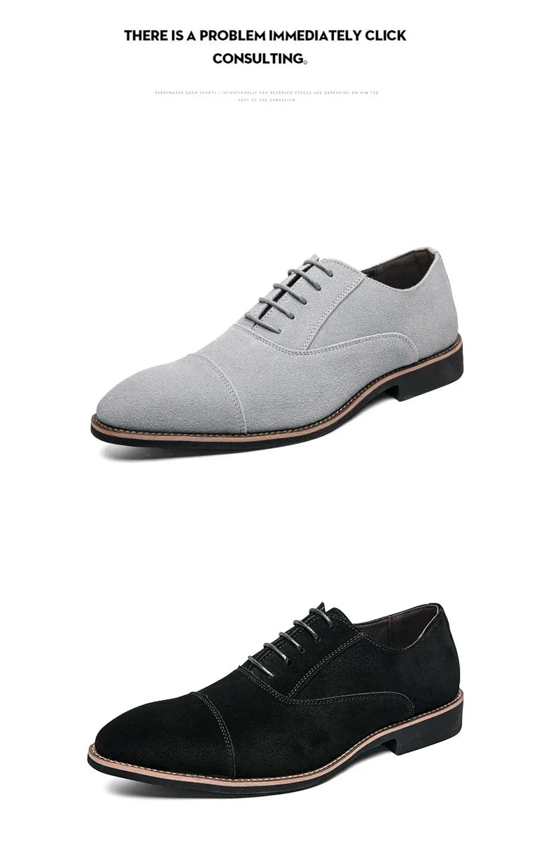 Men's Derby Shoes 2025 New Men Casual shoes  Multifunctional Comfortable Fashion Men Leather Shoes