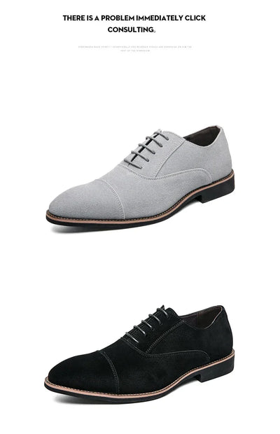 Men's Derby Shoes 2025 New Men Casual shoes  Multifunctional Comfortable Fashion Men Leather Shoes