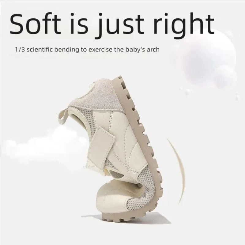 2025 new children's shoes, casual sports shoes, summer soft anti slip children's shoes, multi-functional breathable sandals - Elanique
