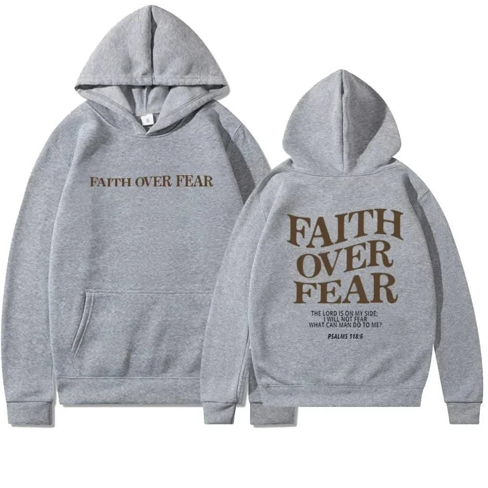 Christian Hooded Sweatshirts Jesus Hoodie Fashion Men Women Hoodies