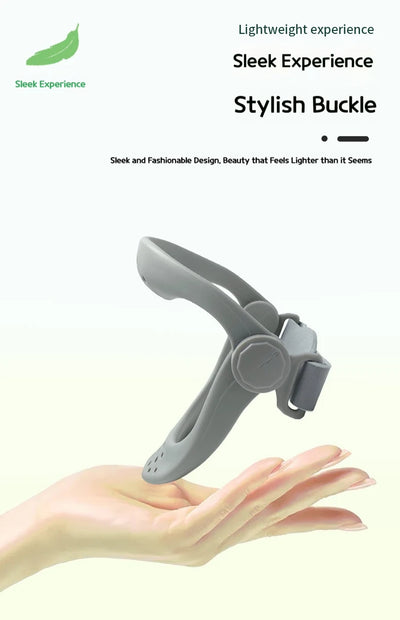Neck brace, adjustable neck brace, neck traction device, anti sagging home correction fixing strap