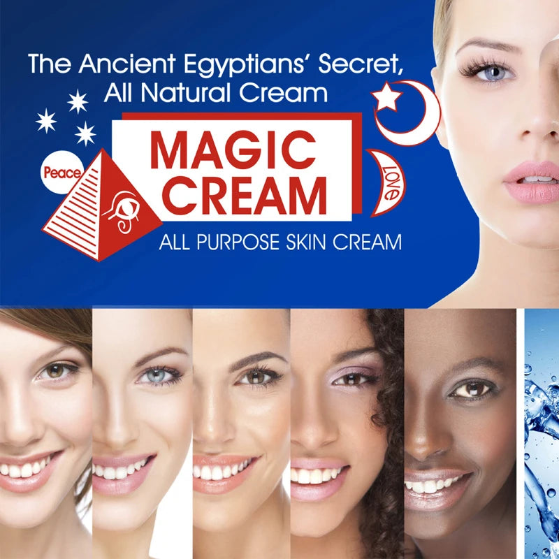 2pcs*118g Magic Facial Cream All Purpose Skin Face Cream Firms Tightens Moisturizing Nourishing brightened Skin Care
