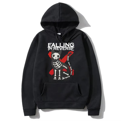 Men's and women's casual sweatshirts fall on reverse cat graphics hooded retro street wear cotton spring and summer new models