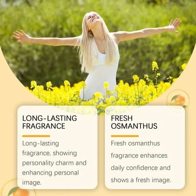 Oriental Floral Gilt Light Osmanthus Fragrance Ultimate Temptation Dating Perfume Lasting Romantic Perfume Fresh Unisex Perfume