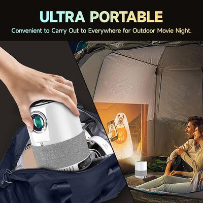 Projector2024 New Products Portable Projector Mini Android Lcd 4K Smart Tvs HD 4K 1080P Home Theater Projector