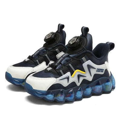 Children Shoes Boys Sneakers Spring School Sports Running Tennis Shoes for Boys New Design Kid Sneakers 6-12 Years