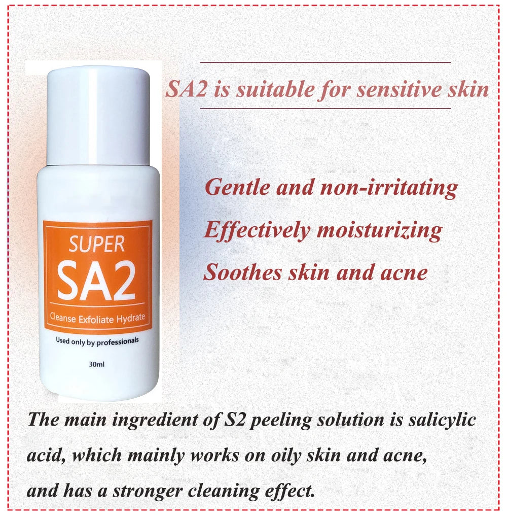Skincare Face Serum Hydro Facial Aqua Peel Solution 400ml AS1 SA2 AO3 For  Machine Skin Deep Cleaning