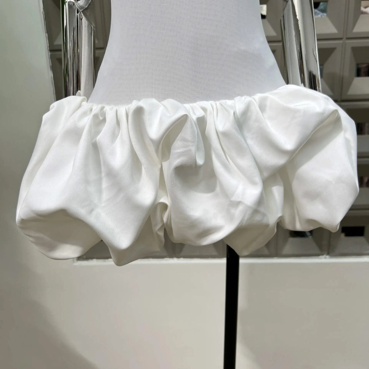 Women's Summer Dress Red Strapless High Waist Party Outfits Sexy Backless Evening Dresses Luxury Short Dress fashion prom gowns