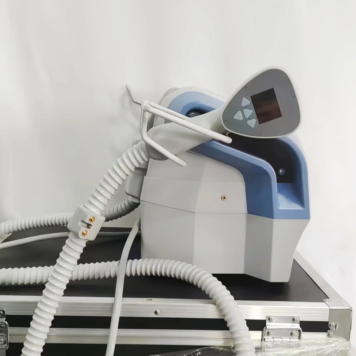 360 Fat Slimming Machine 2 in 1 Monopolar Radiofrequency Facial Rejuvenation and Firming Super Wrinkle Removal Face Lift