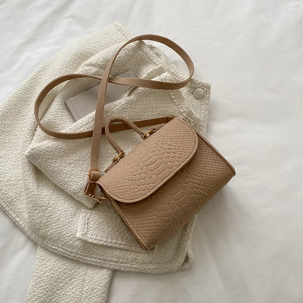 Trend Handbags Ladies Bags Retro Designer Luxury Square Crossbody Bags Female Totes Shoulder Handbags For Women Tote Bags