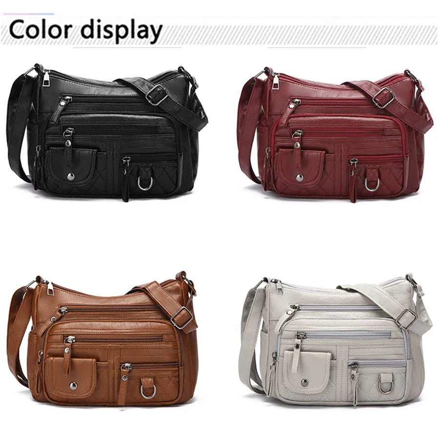2024 Women Handbags and Purses Luxury Brand Designer Messenger Shoulder Bag For Female Quality Crossbody Tote Shopper Sac A Main