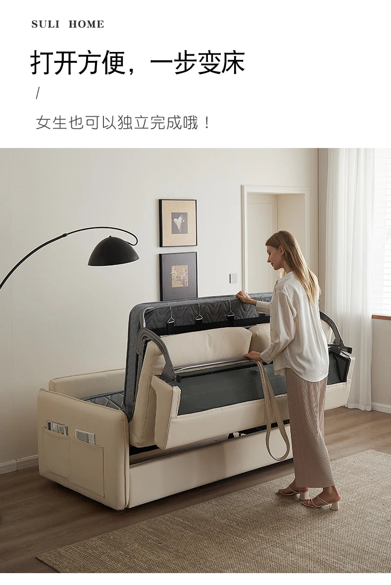 Longer Background Sofa Pillows European Modern Convertible Pull Out Sofa Bed Single Reading Muebles De Sala Home Furniture