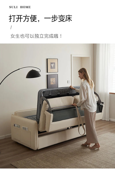 Longer Background Sofa Pillows European Modern Convertible Pull Out Sofa Bed Single Reading Muebles De Sala Home Furniture