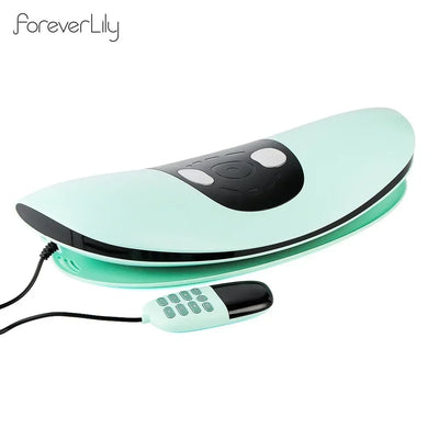 Electric Lumbar Traction Massager Adjustable Vibration Waist Massager Wa ist Spine Support Back Massage Machine Waist masajeador