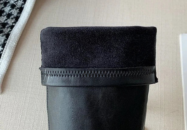 Women's Boots Elegant Heeled Long Footwear Winter Knee High Shaft Heels Shoes for Woman Pointed Toe Tassel Chic Fashion 2024 Hot