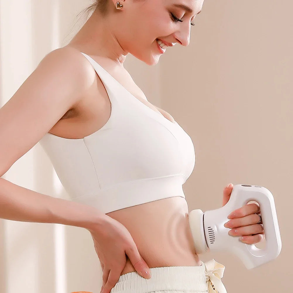 Handheld Body Sculptings Machine for Women Men Fats Pushing Machine 12 Levels Adjustables Massager Muscle Relaxation Electric