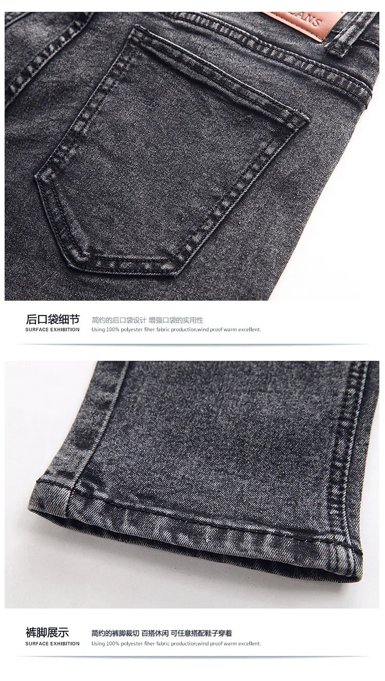 2024 New Men Stretch Skinny Jeans Male Designer Brand Super Elastic Straight Trousers Jeans Slim Fit Fashion Jeans , Sky blue