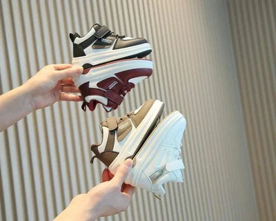 Children's Sports Shoes Spring Autumn Unisex Versatile Kids Sneakers for Girls High-top Fashion Non-slip Boys Causal Sneakers