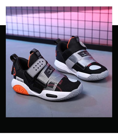 2025 New Children's Basketball Shoes For Boys Girls Non-slip Kids Sport Shoes Lightweight Outdoor Sneakers Trainers Footwear - Elanique