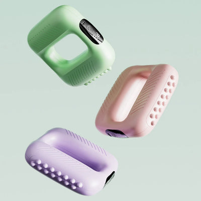 High-Intensity Fascia Rings Massager Cordless Mini With Belt Portable Deep Tissue Adjustables Vibration Massagers For Women