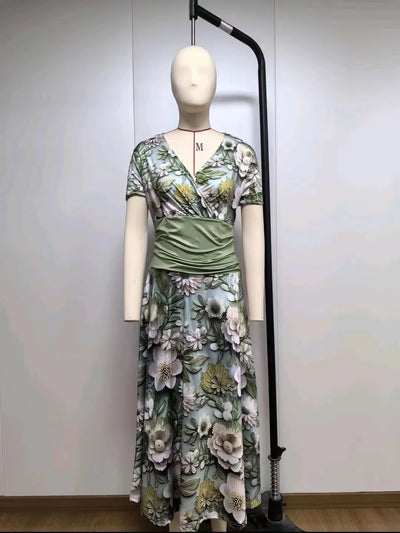 Summer Dress Women Fashion Evening Dresses Luxury Oversize Stylish Party Dress Girls Vestidos Elegant Robes New in Dresses