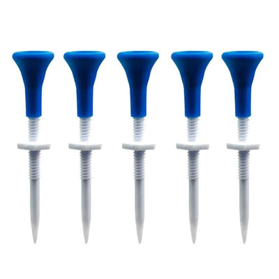 5/10/15PCS Golf Tee Holder Adjustable Height Mini Golf Ball Tee Holder Portable Reusable Training Aids Outdoor Sports Accessorie