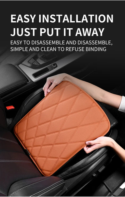 Car Breathable Cushion Four Seasons General New Non-Slip Seat Cushion Comfortable Butt Cushion Car Interior Supplies