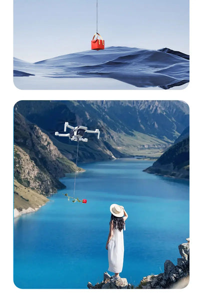 STARTRC Drone Airdrop System For DJI Air 3S/Mini 4 Pro/Mini 3/Mavic 3/Air 2S/Mavic 2/Mini 2 SE Air-dropping Thrower Gift Deliver