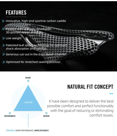 Racing Saddles Bicycle Seat RYET Ultralight 3D Printed Bike Saddle Carbon Saddle Mountain Road MTB Cushion Cycling Seating Parts