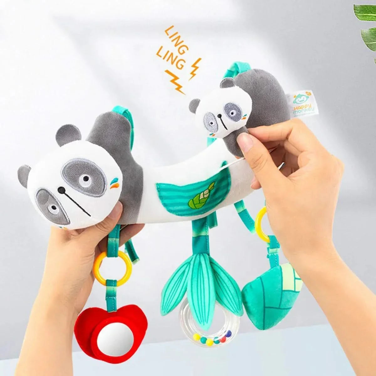 Newborn baby toys, baby stroller pendants, wind chimes, ringing bells, baby safety seats, stroller pendants, baby toys