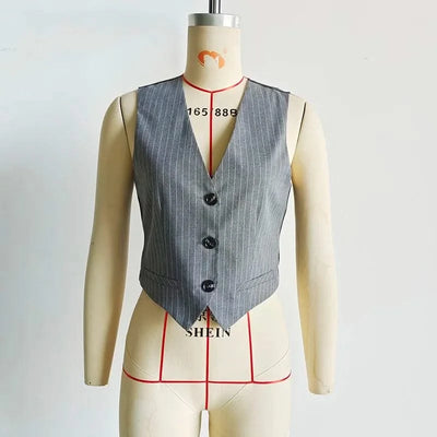 Women Summer Vests Coats